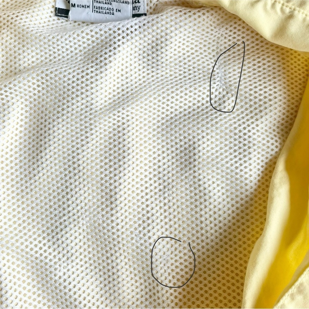 Columbia Yellow Performance Fishing Gear (PFG) Shirt Jacket Size Medium - Picture 9 of 9